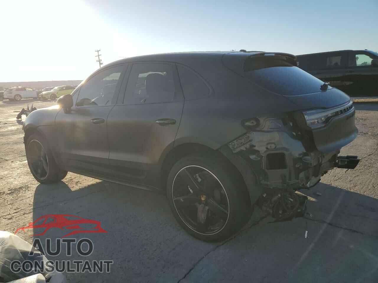 PORSCHE MACAN 2021 - WP1AF2A57MLB60811