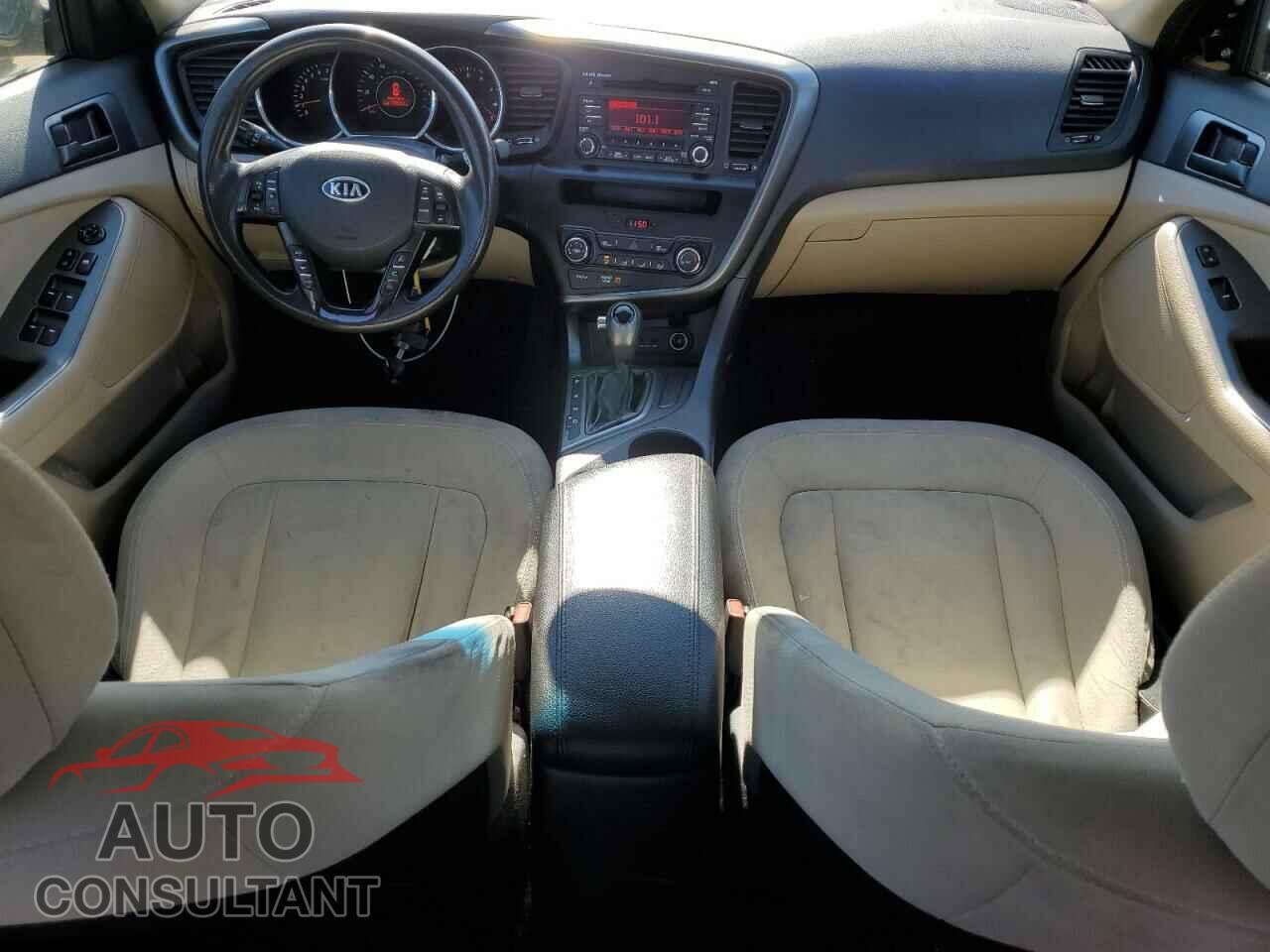 KIA OPTIMA 2011 - KNAGM4A73B5169809
