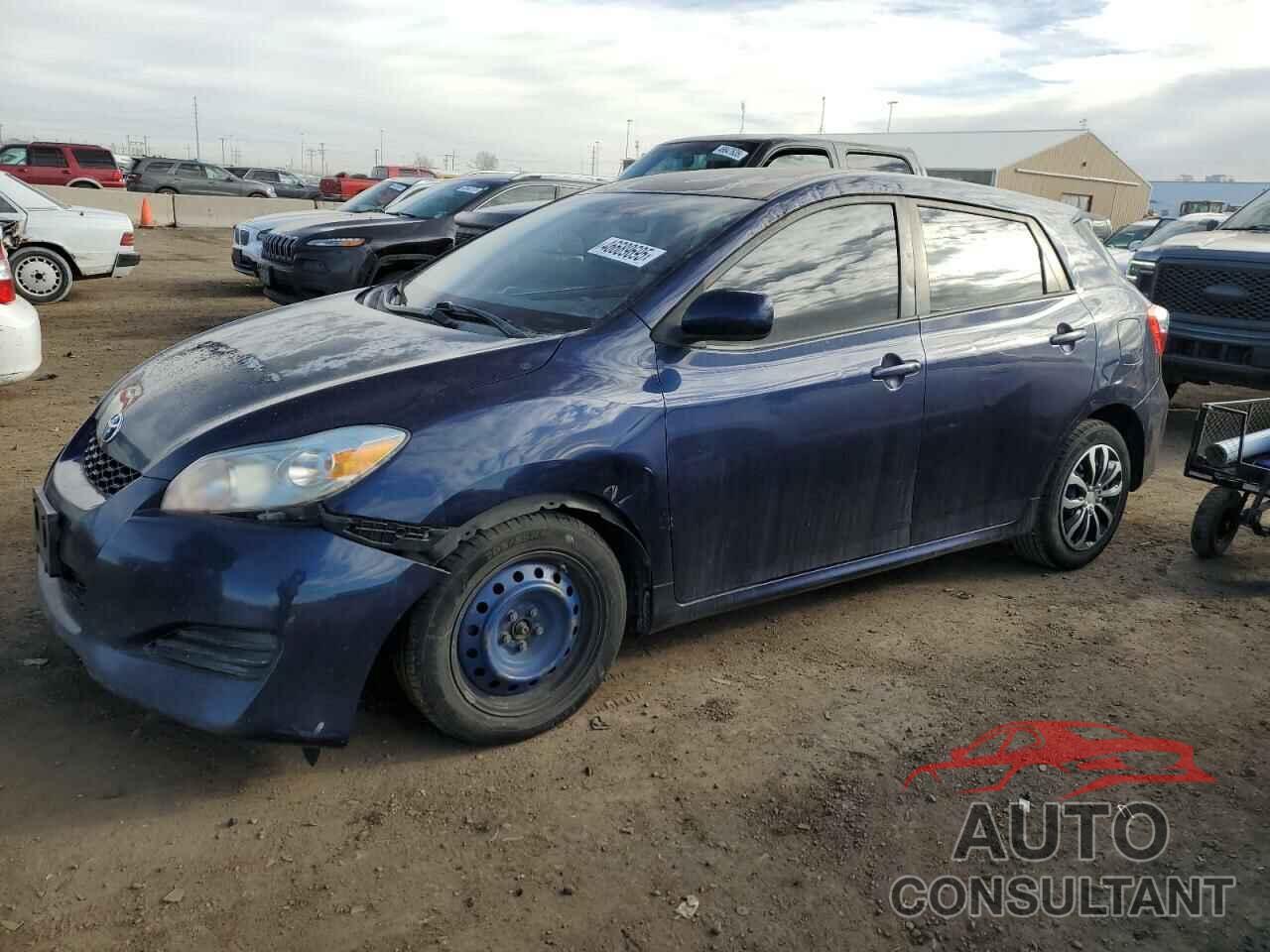 TOYOTA COROLLA 2009 - 2T1KU40E49C064822