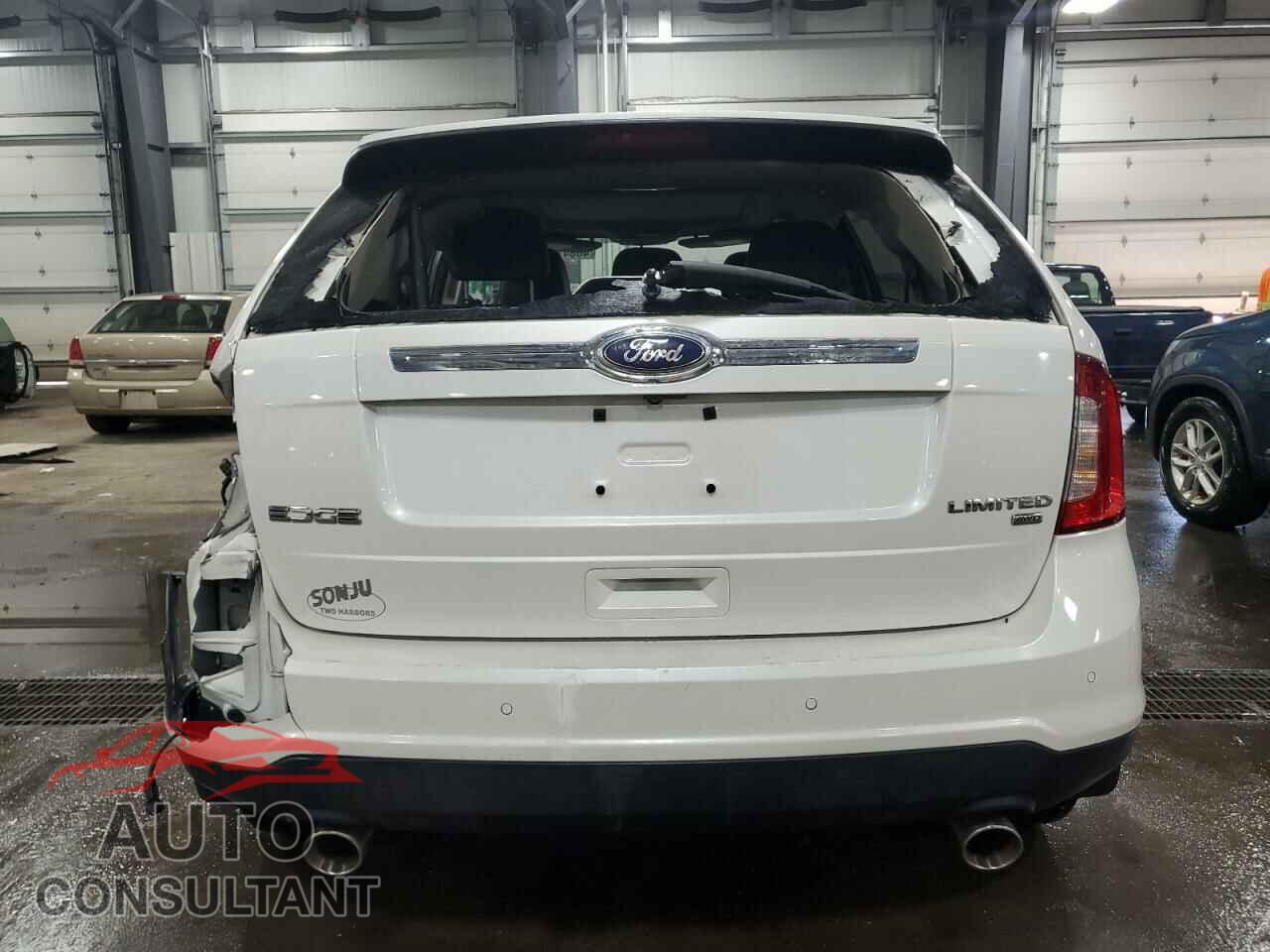 FORD EDGE 2013 - 2FMDK4KC7DBB72150
