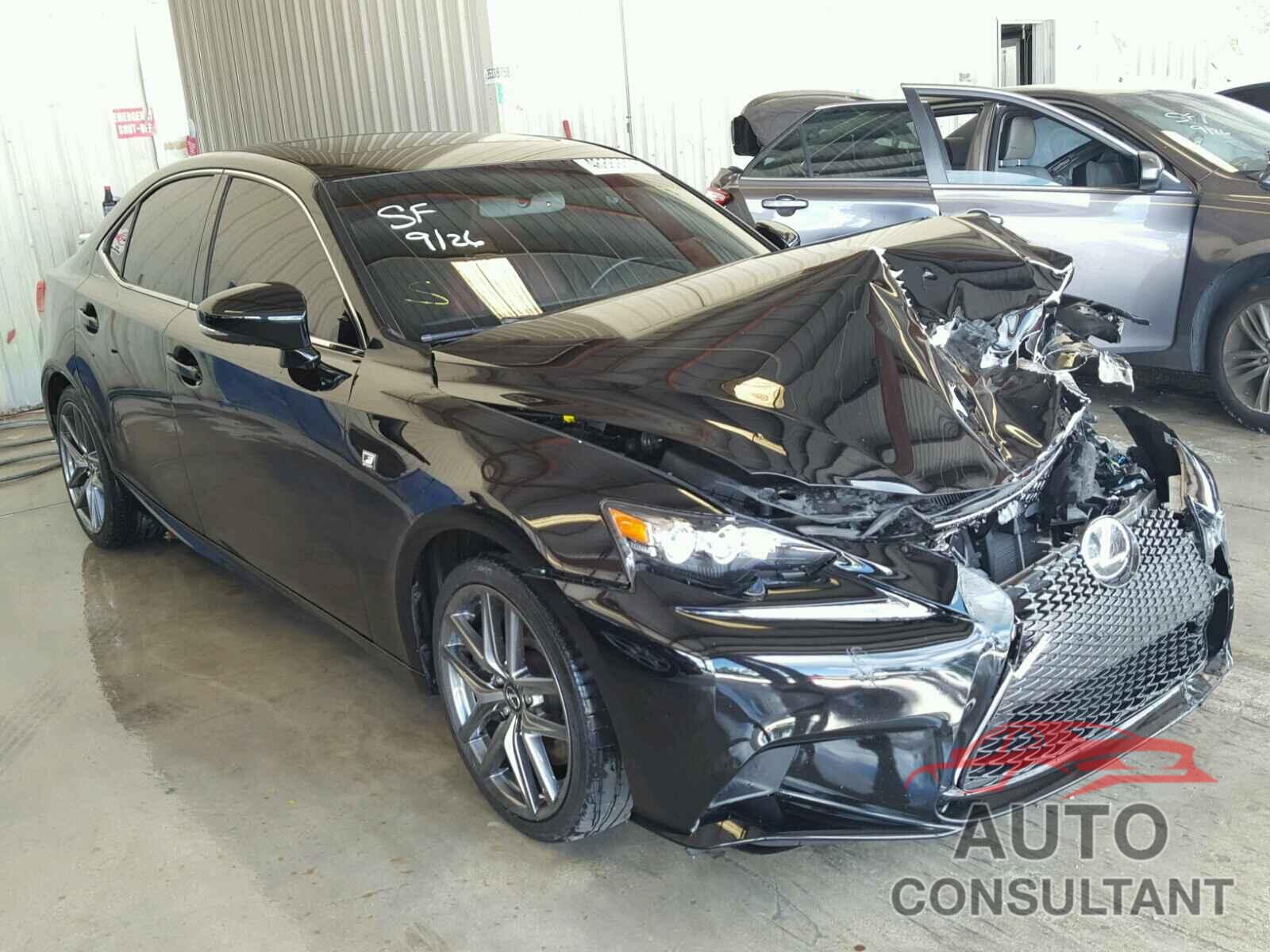 LEXUS IS 2016 - JTHBA1D28G5018636