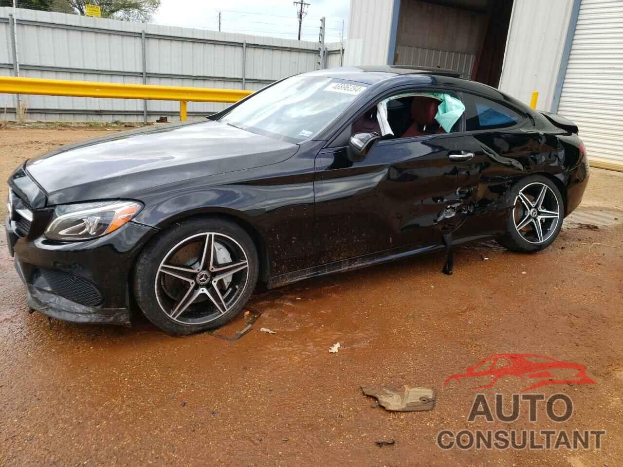 MERCEDES-BENZ C-CLASS 2017 - WDDWJ4JB6HF533533
