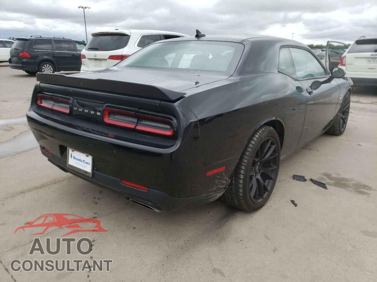 DODGE CHALLENGER 2018 - 2C3CDZFJ0JH225171