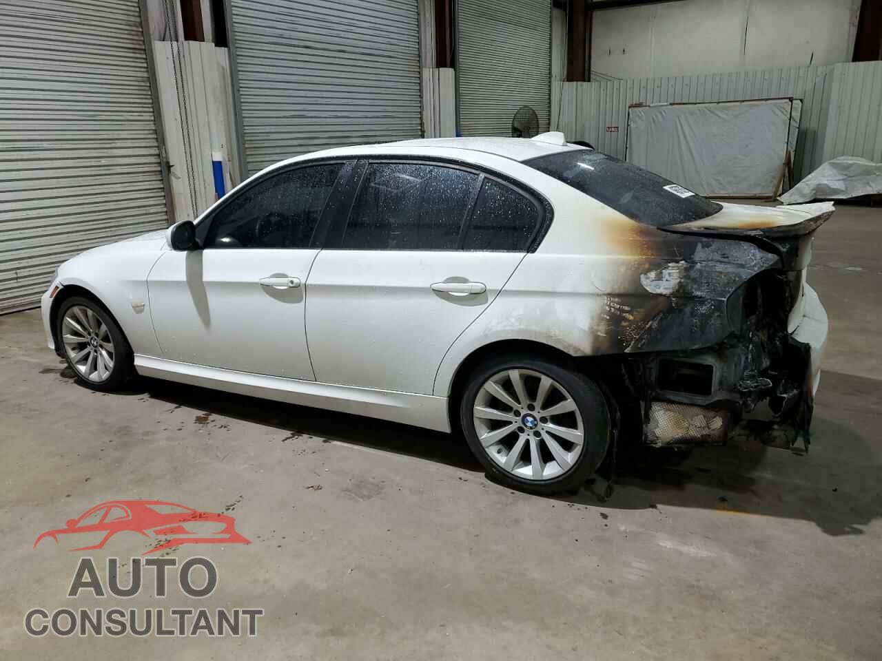 BMW 3 SERIES 2011 - WBAPH7C52BE676931