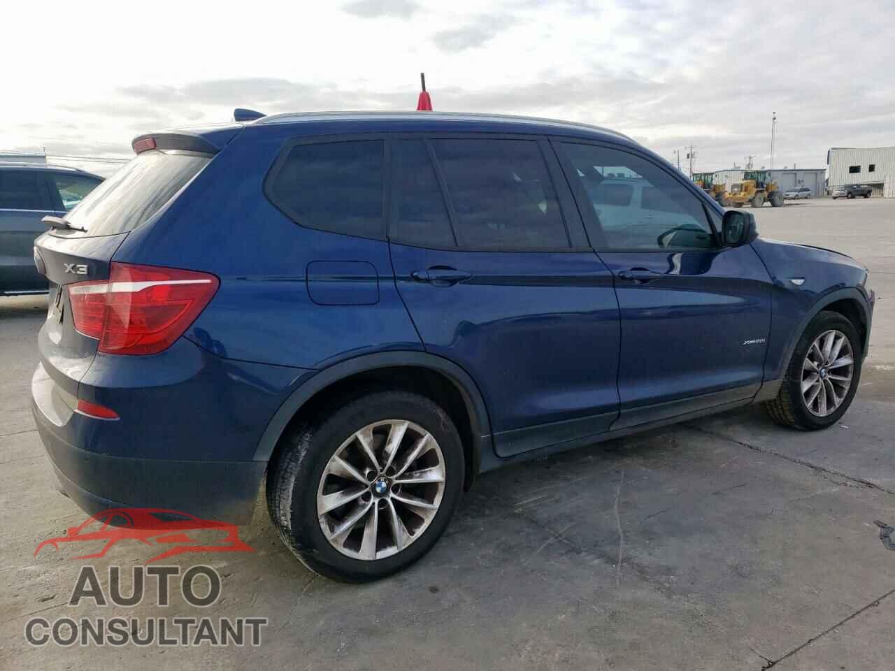 BMW X3 2013 - 5UXWX9C59D0A20871