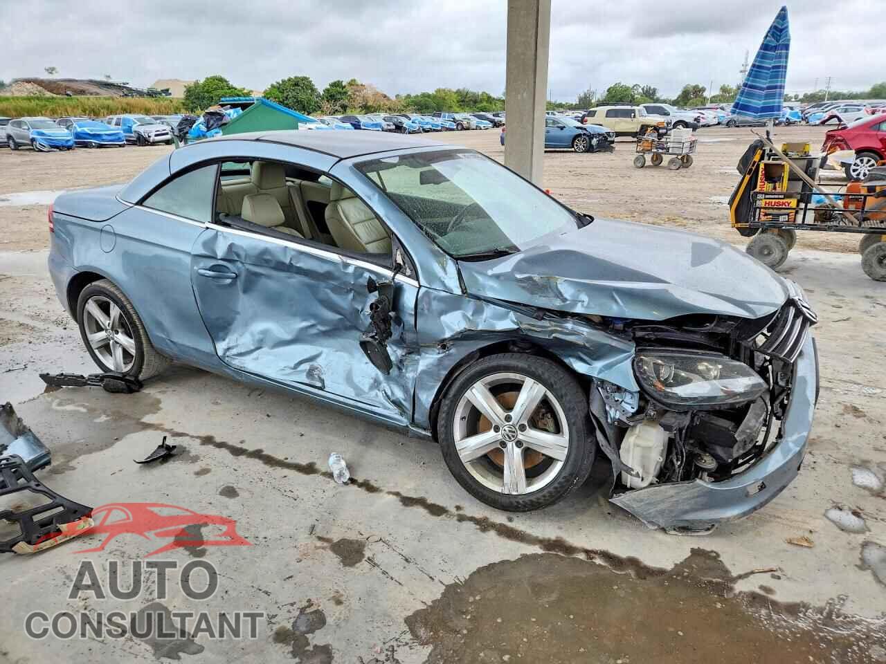 VOLKSWAGEN EOS 2012 - WVWFW7AH4CV008938
