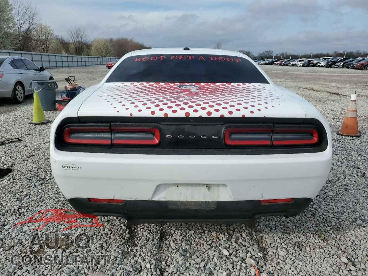 DODGE CHALLENGER 2016 - 2C3CDZAGXGH338310