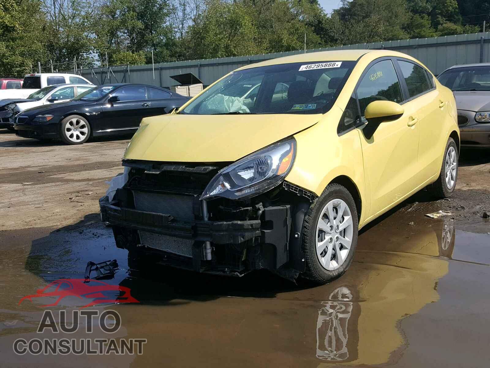 KIA RIO 2016 - KNADM4A38G6542036
