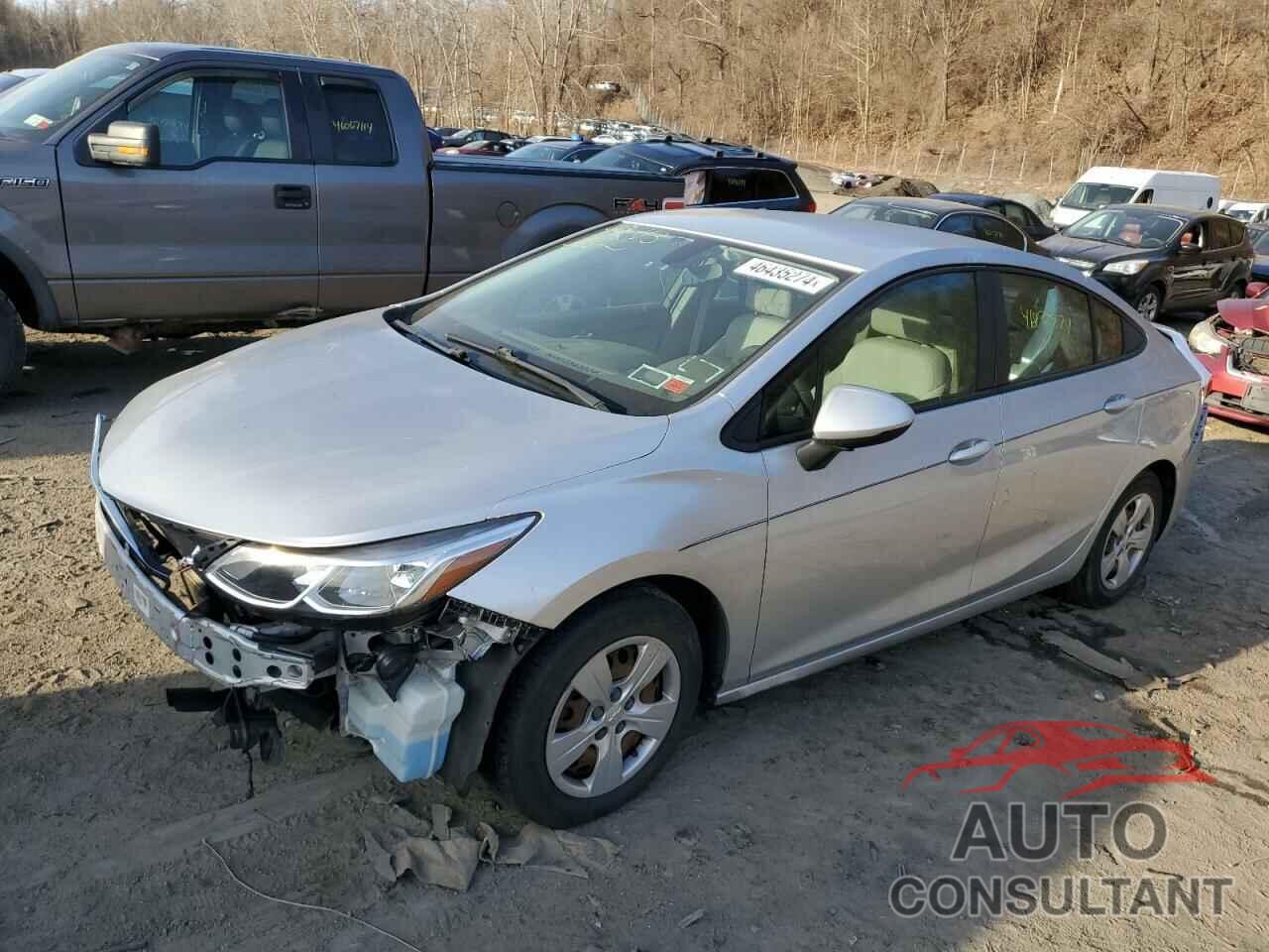 CHEVROLET CRUZE 2016 - 1G1BC5SM2G7288806