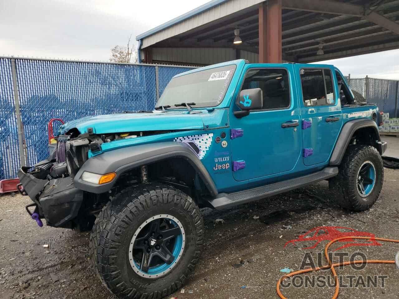 JEEP WRANGLER 2020 - 1C4HJXDG5LW173904