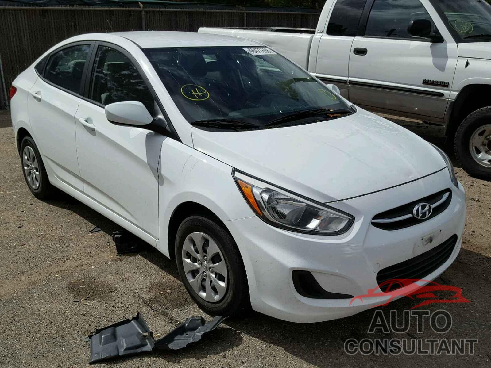 HYUNDAI ACCENT 2017 - KMHCT4AE2HU334844