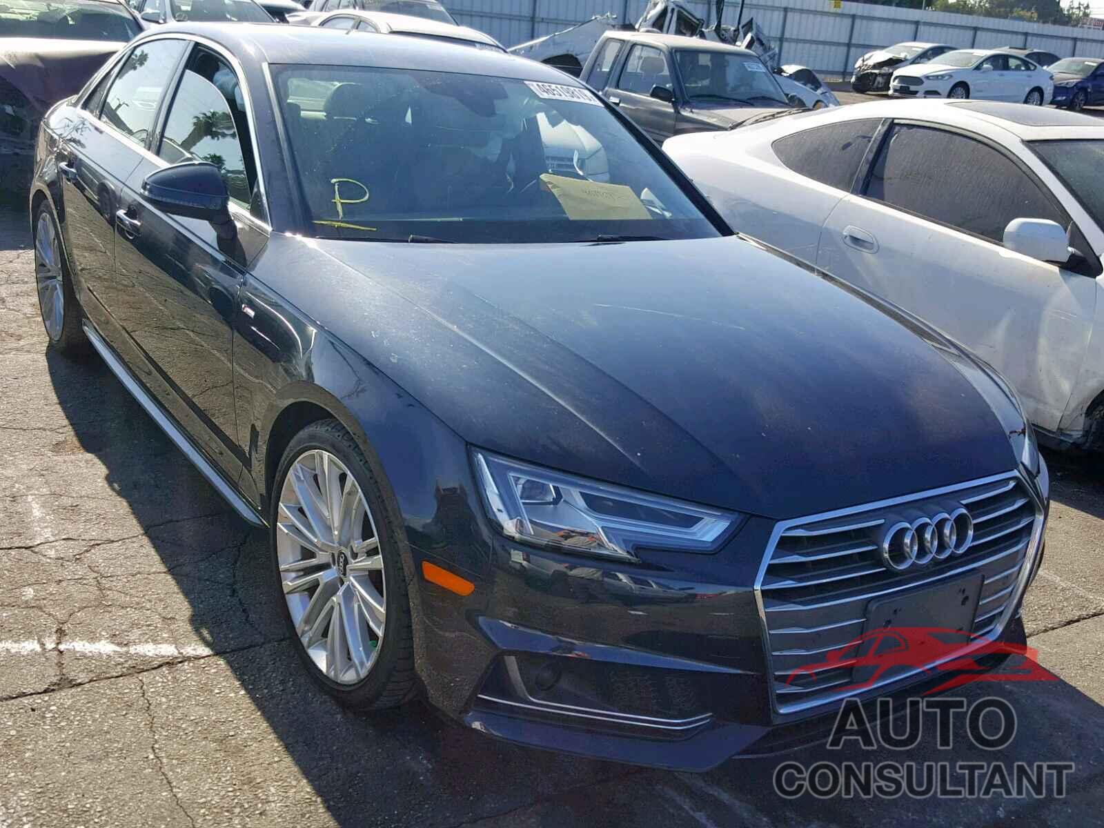 AUDI A4 2017 - WAUMNAF45HN013843