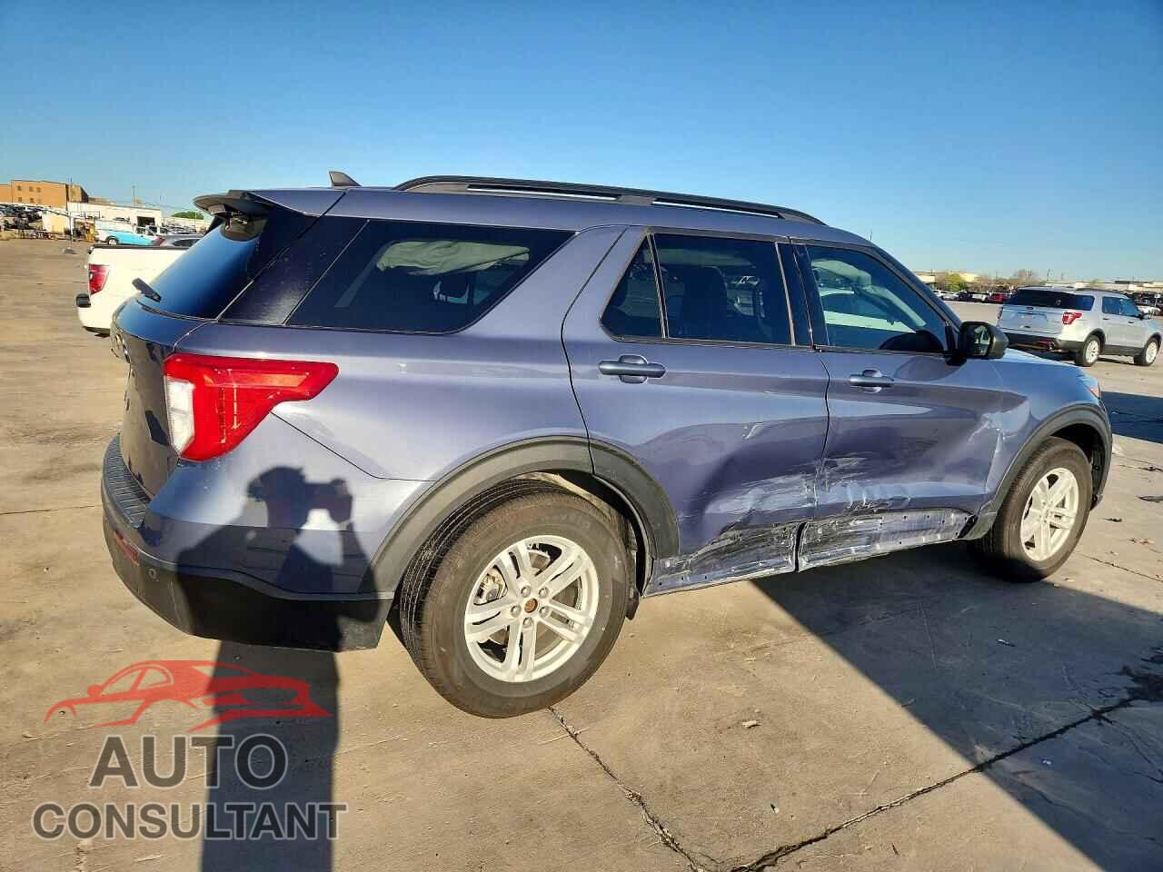 FORD EXPLORER 2021 - 1FMSK7DH5MGC21159