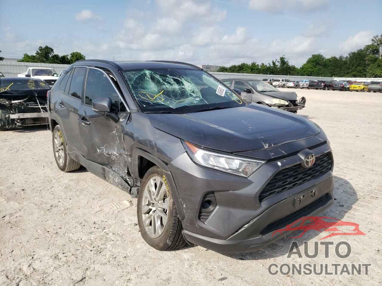 TOYOTA RAV4 2021 - 2T3C1RFV3MW152714