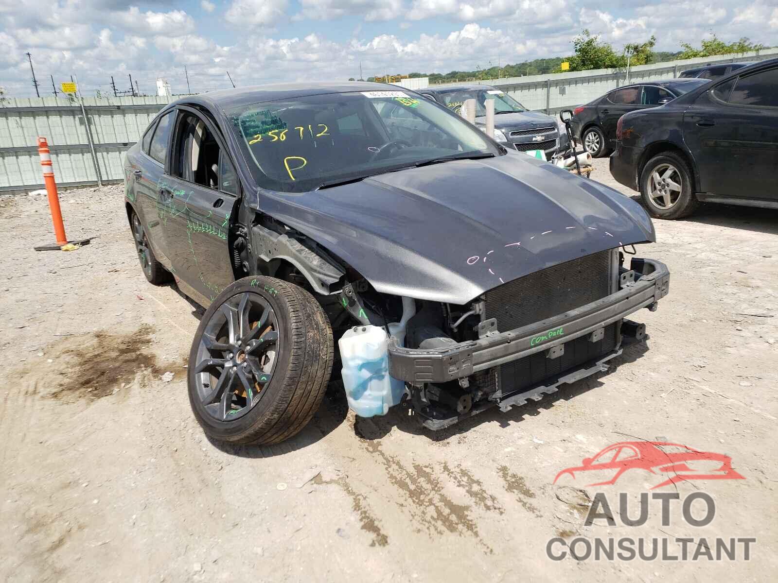 FORD FUSION 2018 - 3FA6P0HD2JR256712