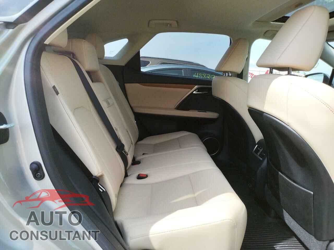 LEXUS RX350 2021 - 2T2HZMDA7MC270708