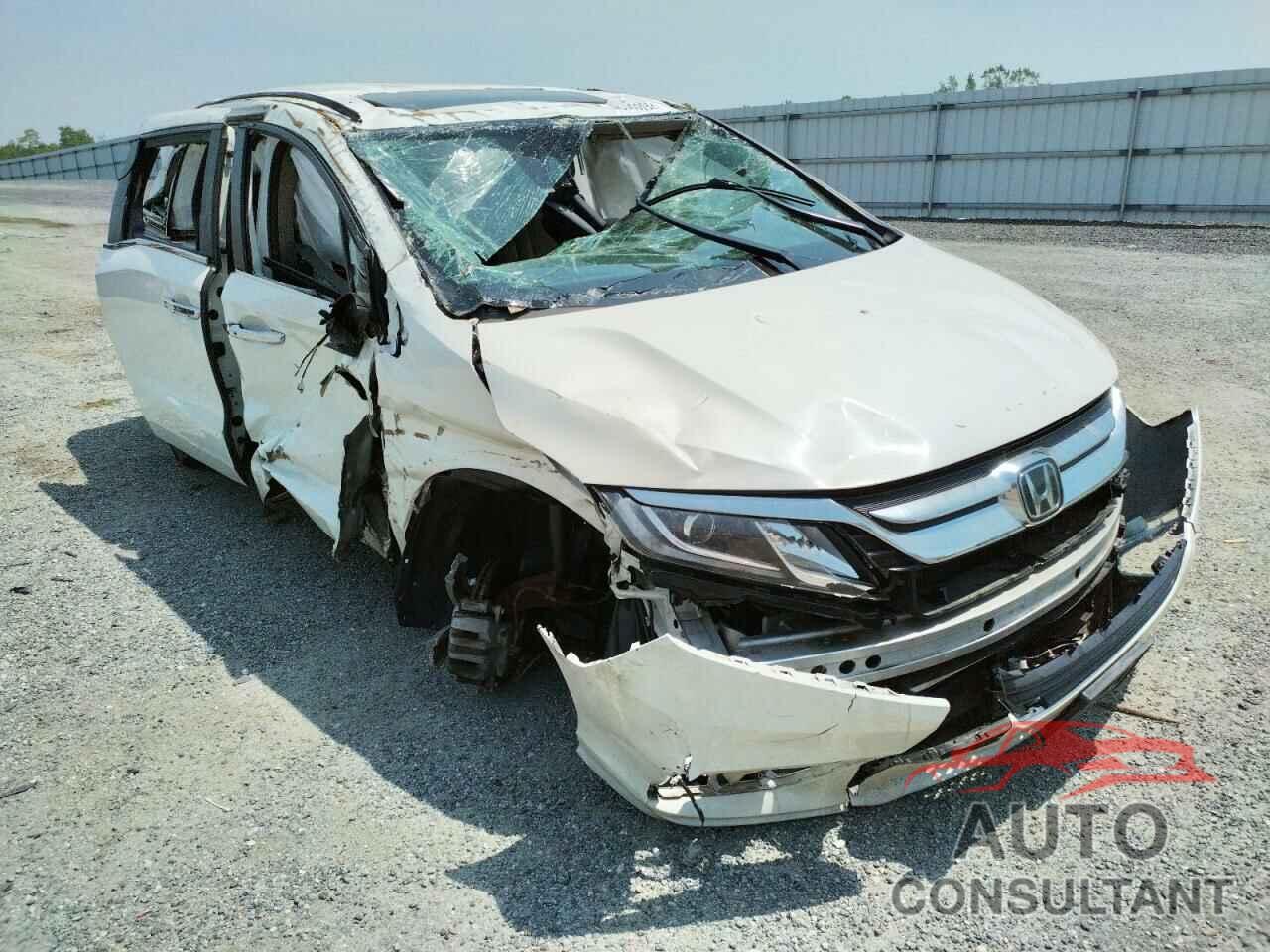 HONDA ODYSSEY 2018 - 5FNRL6H78JB029445