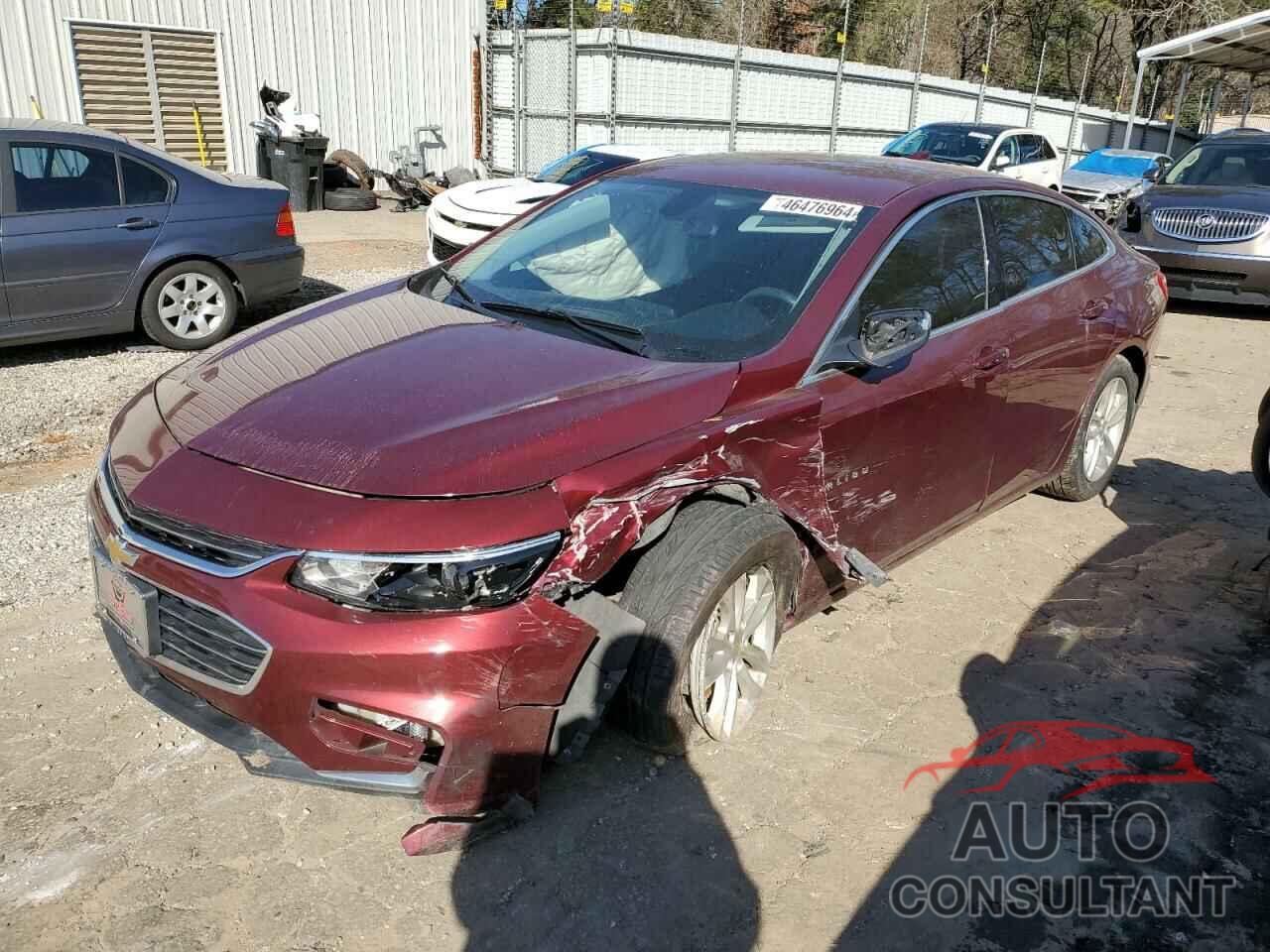 CHEVROLET MALIBU 2016 - 1G1ZE5ST2GF230605