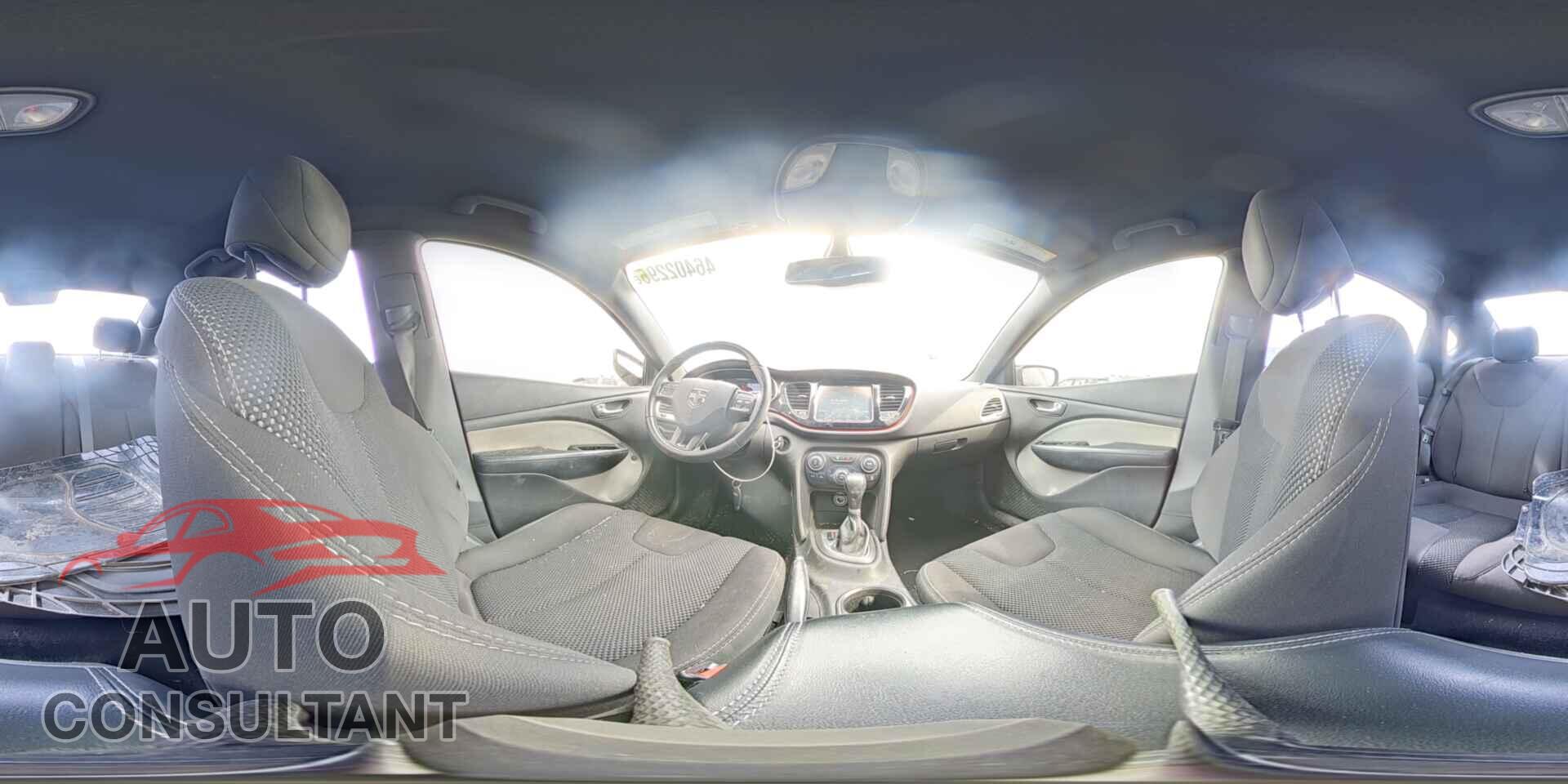 DODGE DART 2014 - 1C3CDFBB4ED907731