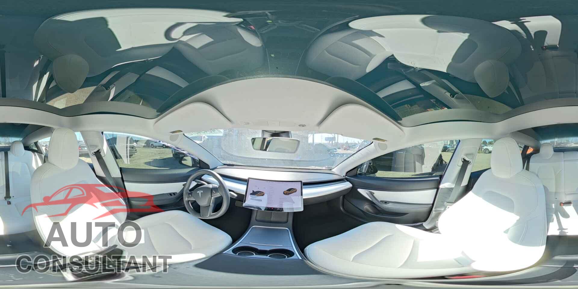 TESLA MODEL 3 2021 - 5YJ3E1EB4MF852745