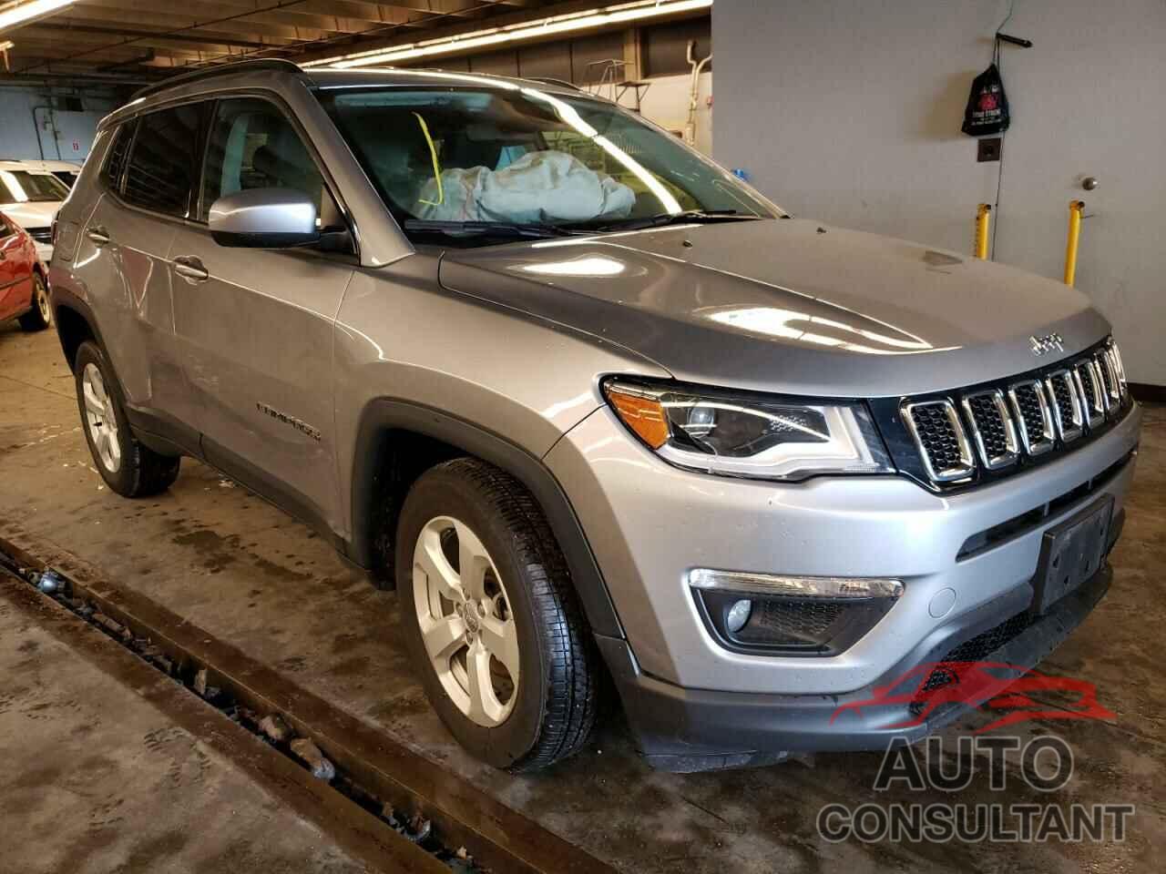 JEEP COMPASS 2019 - 3C4NJDBB1KT629667