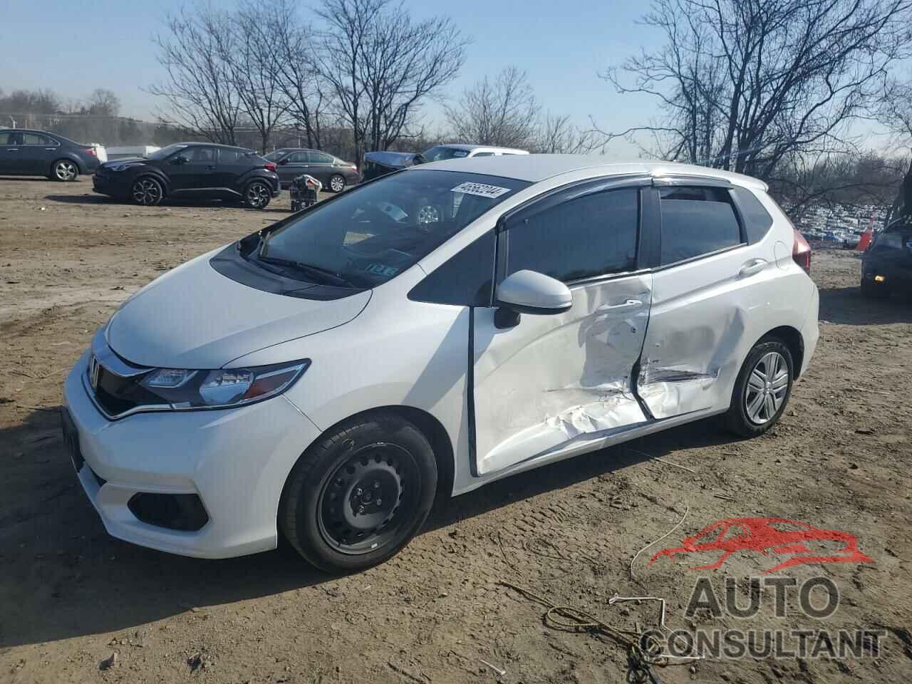 HONDA FIT 2019 - 3HGGK5H41KM737559