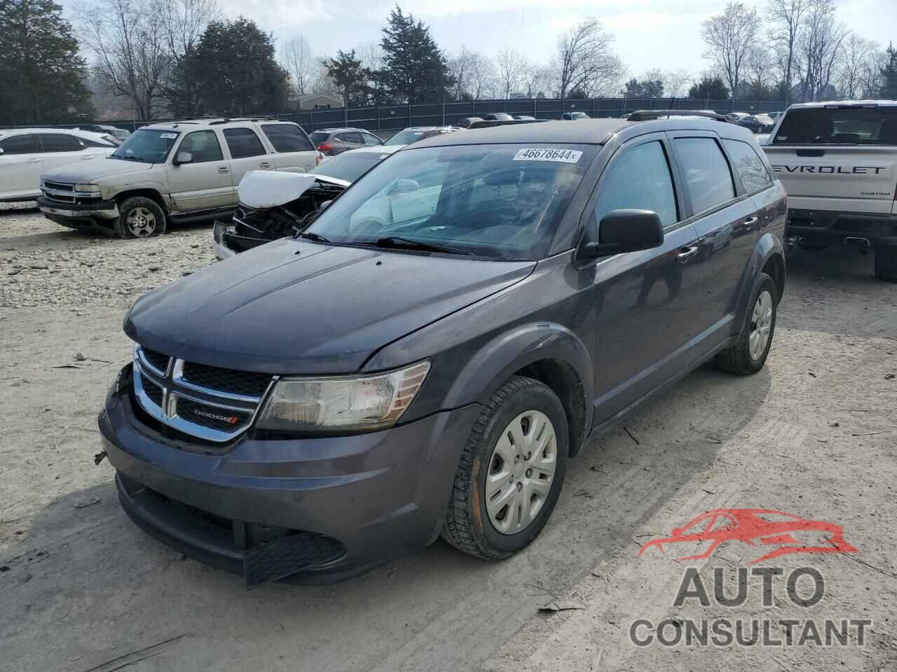 DODGE JOURNEY 2018 - 3C4PDCAB9JT294815