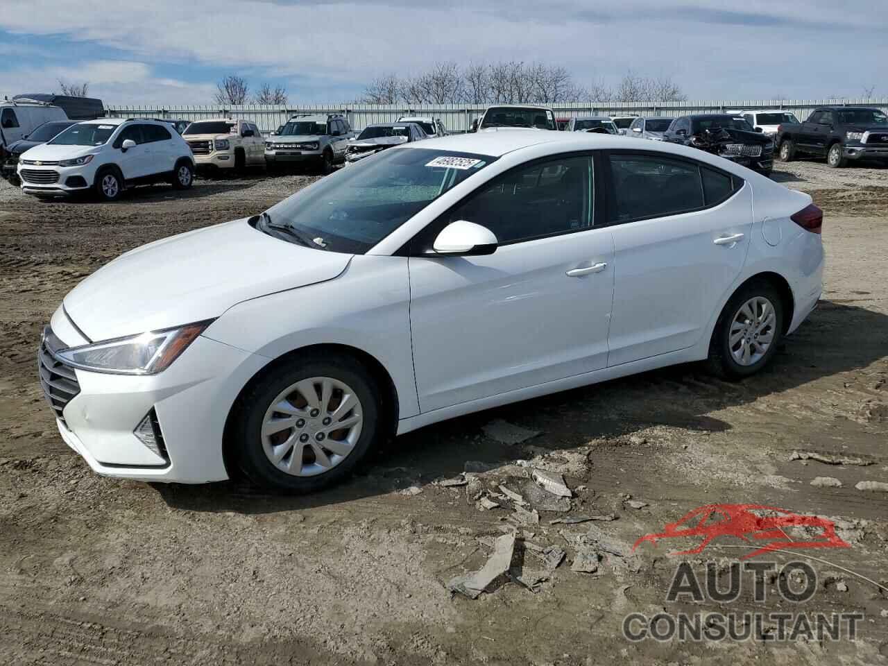 HYUNDAI ELANTRA 2019 - 5NPD74LF4KH457873