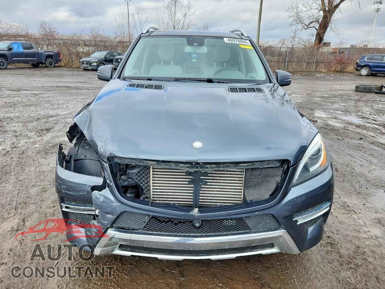MERCEDES-BENZ M-CLASS 2014 - 4JGDA2EB2EA406802