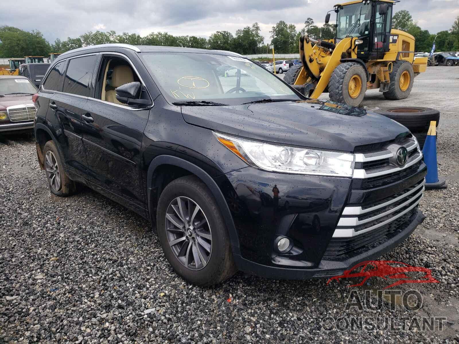 TOYOTA HIGHLANDER 2017 - 5TDJZRFH3HS484377