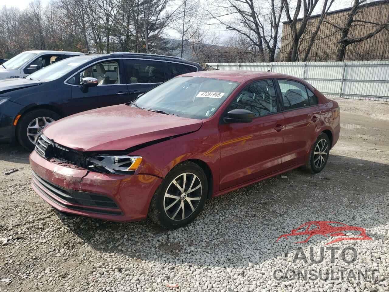 VOLKSWAGEN JETTA 2016 - 3VWD67AJ8GM225626