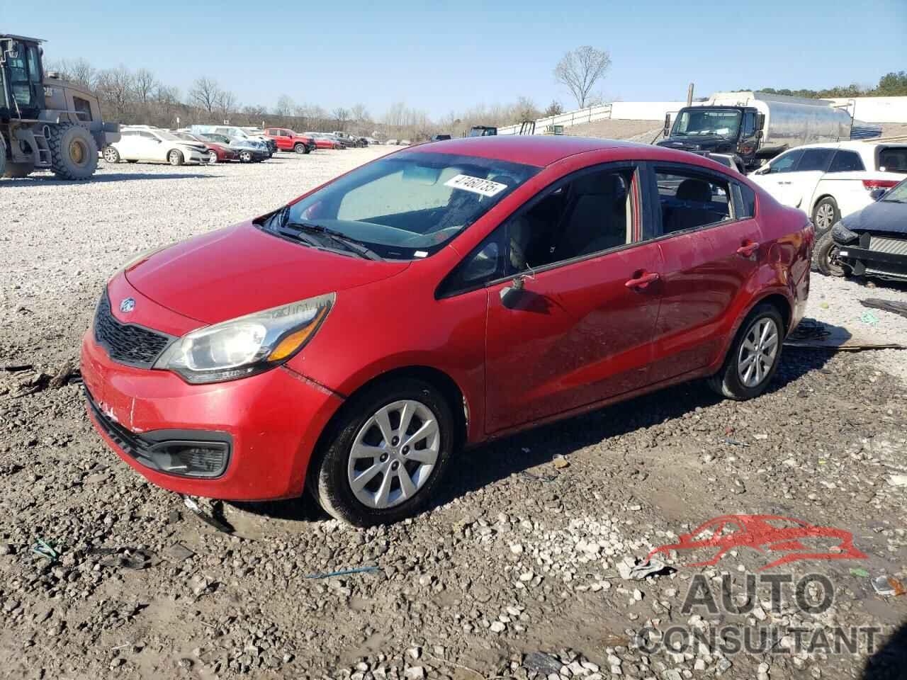 KIA RIO 2014 - KNADM4A37E6352015