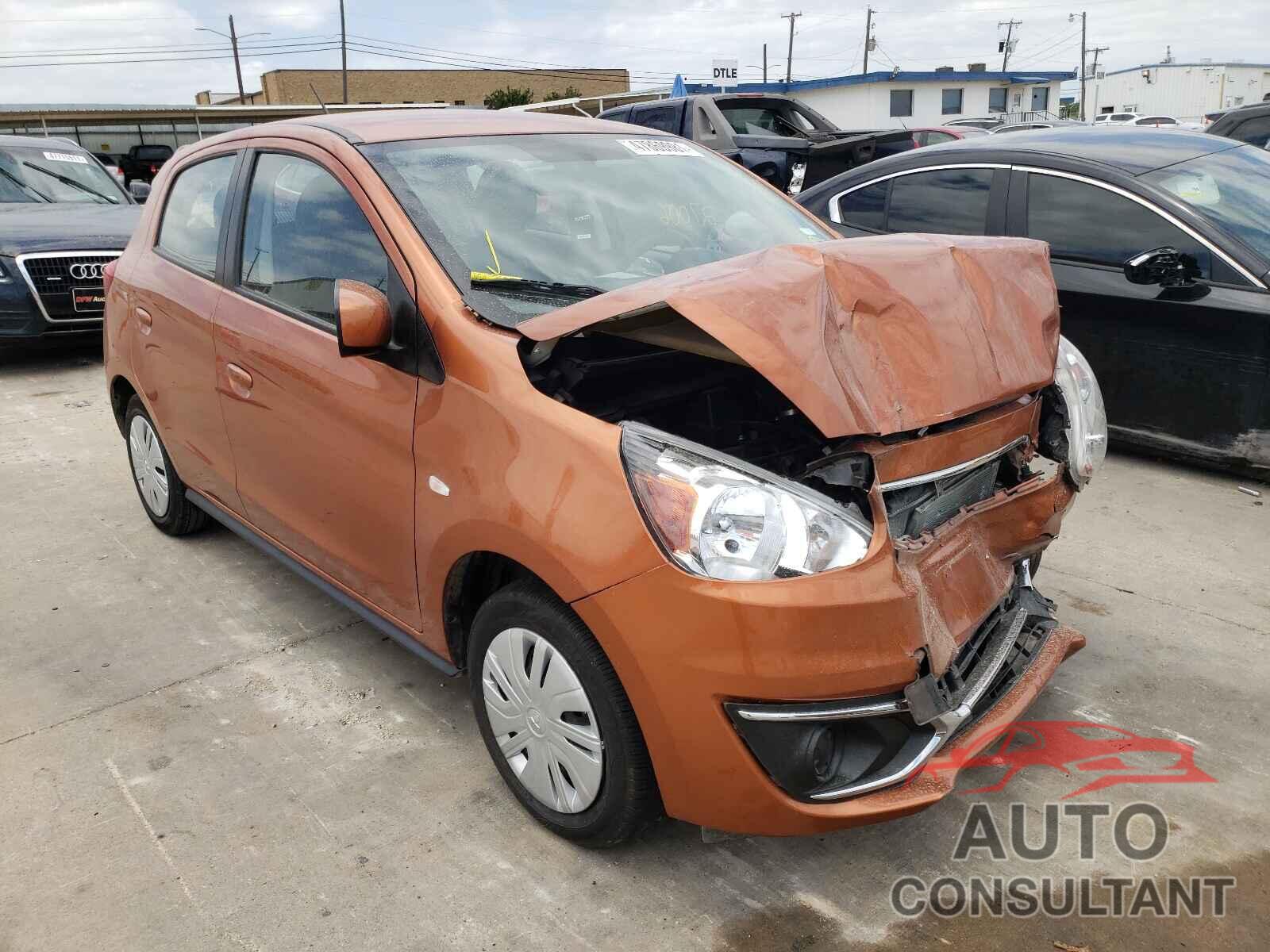 MITSUBISHI MIRAGE 2020 - ML32A3HJ1LH009738