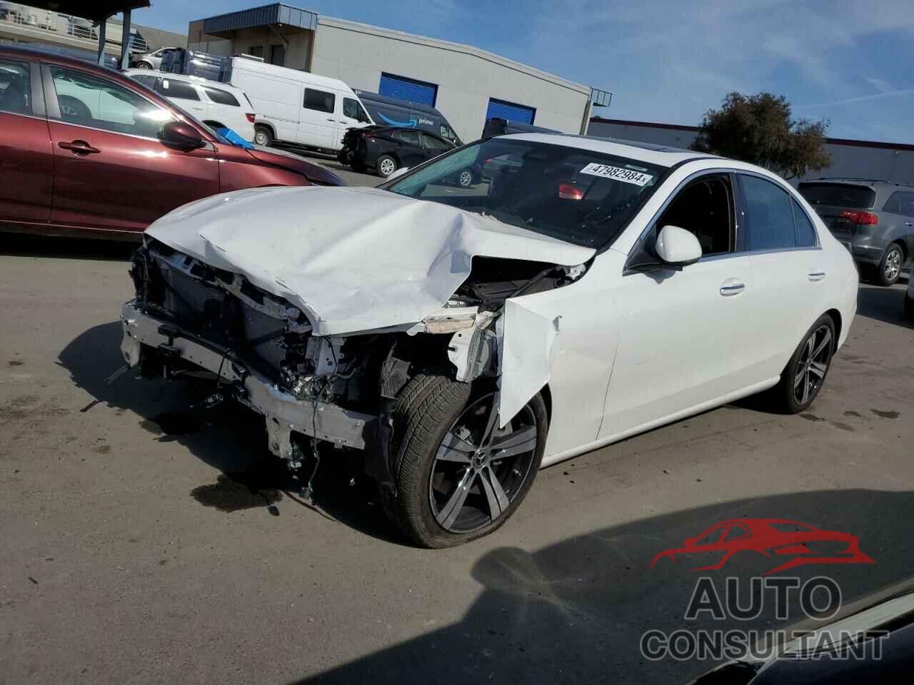 MERCEDES-BENZ C-CLASS 2023 - W1KAF4GB2PR125367