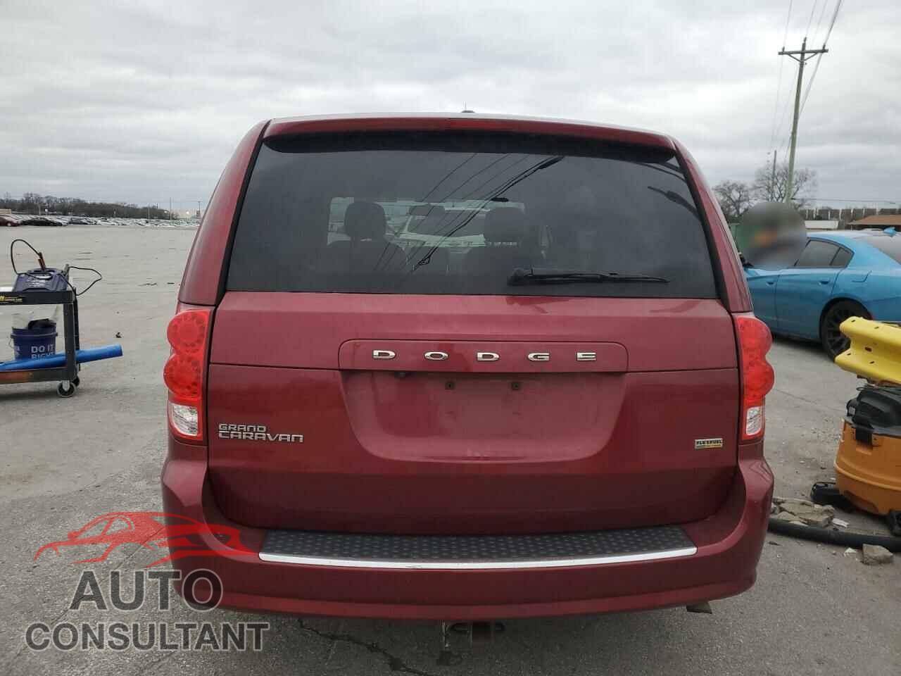 DODGE CARAVAN 2016 - 2C4RDGBG5GR284854