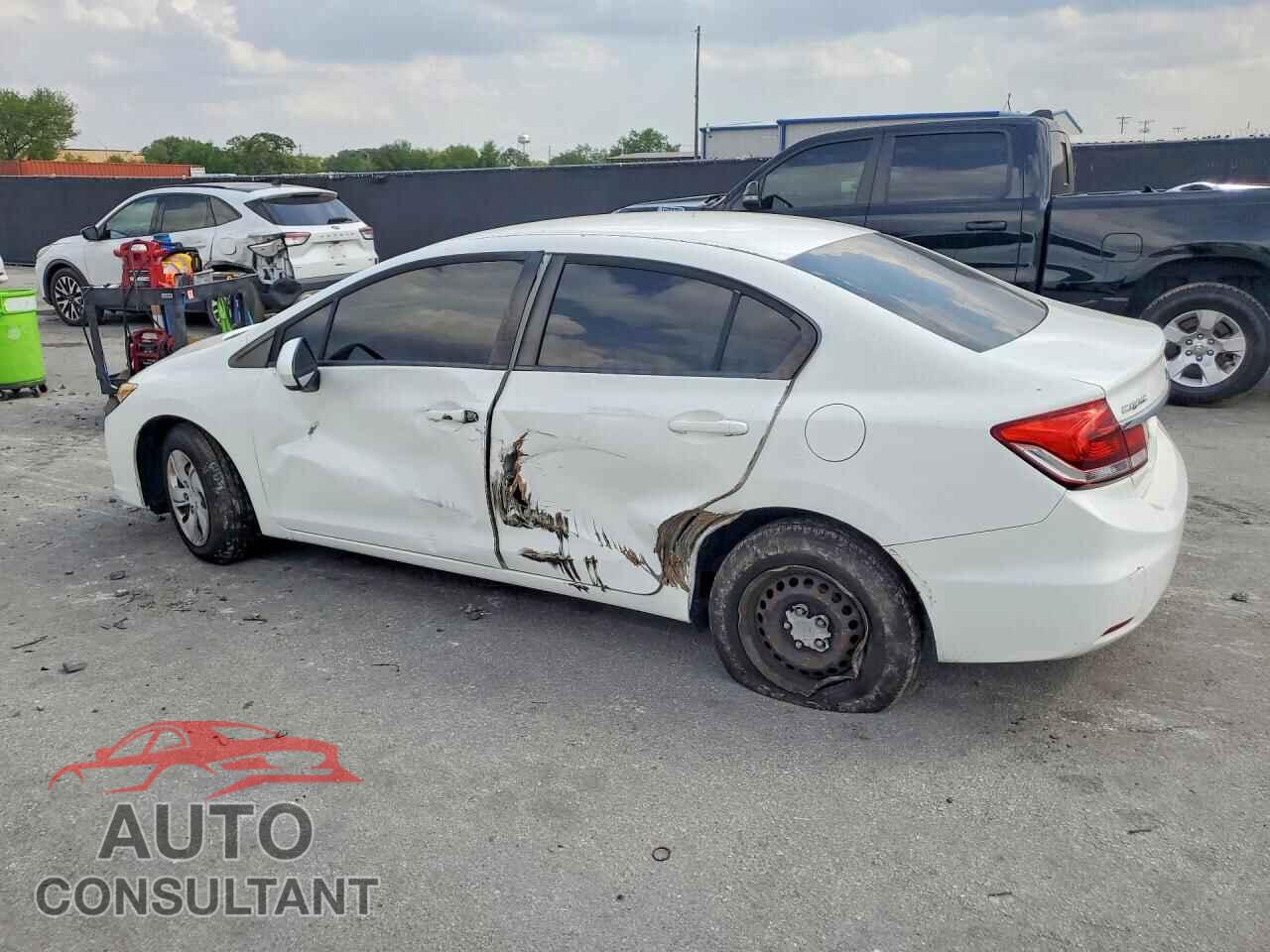 HONDA CIVIC 2014 - 19XFB2F55EE075682