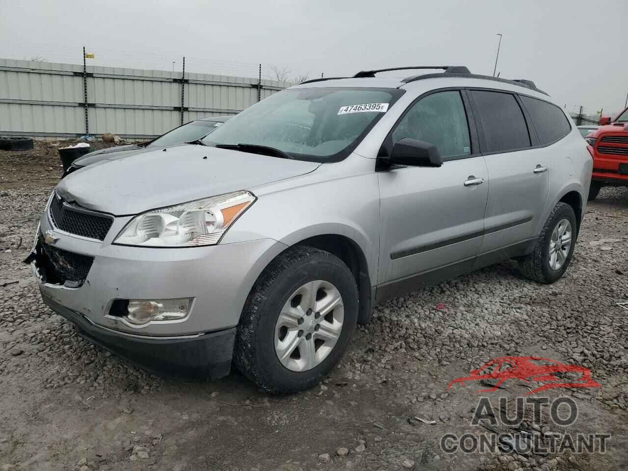 CHEVROLET TRAVERSE 2012 - 1GNKRFED0CJ208043