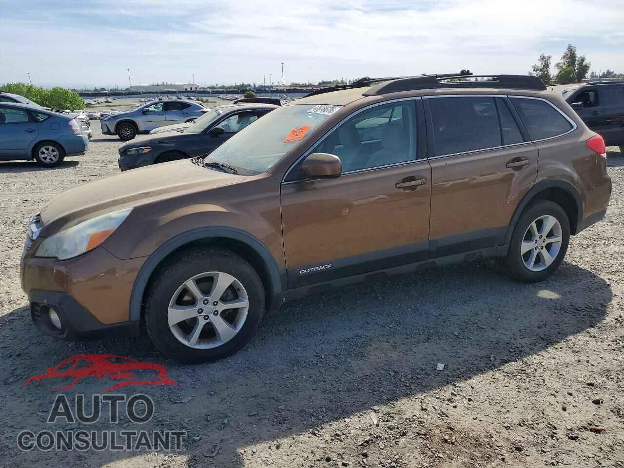 SUBARU OUTBACK 2013 - 4S4BRBCC0D3260446