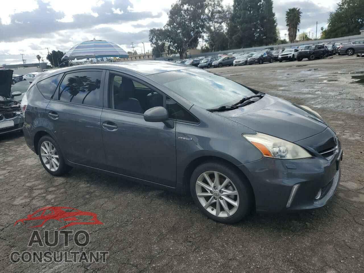 TOYOTA PRIUS 2013 - JTDZN3EU4D3255227