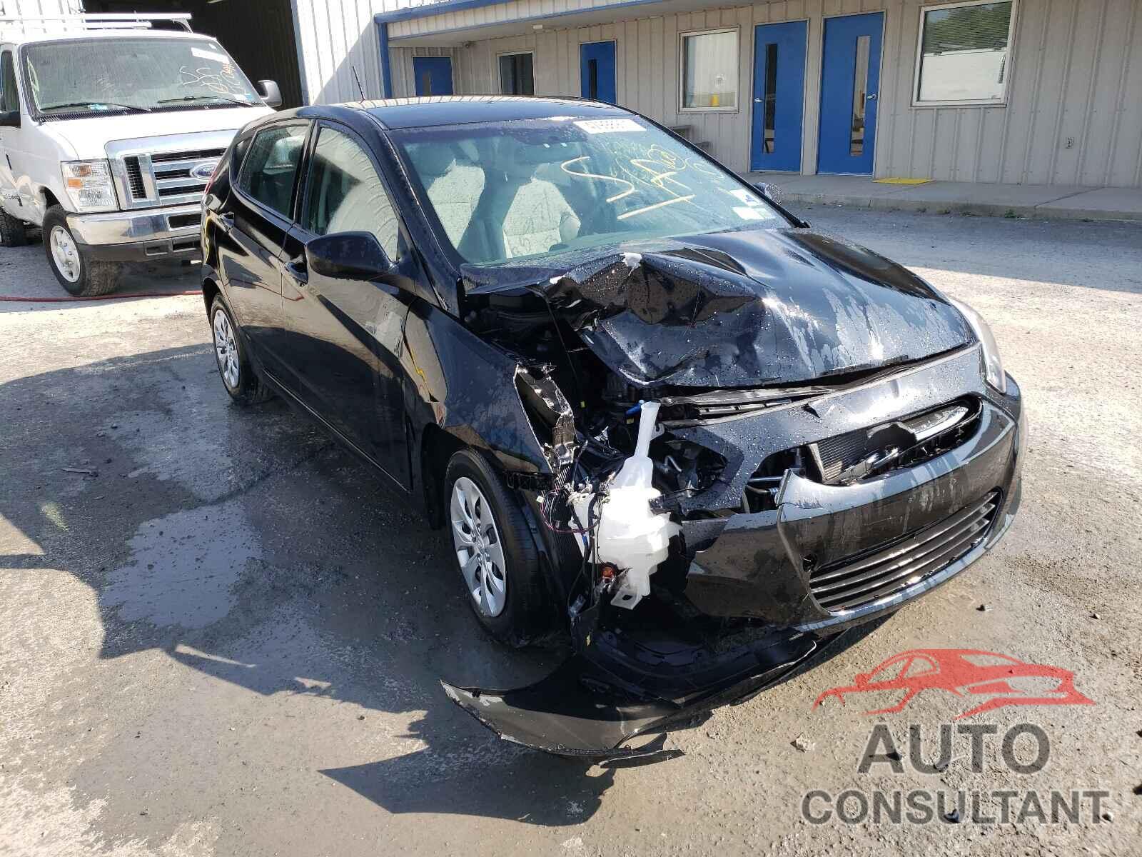 HYUNDAI ACCENT 2017 - KMHCT5AE7HU354285