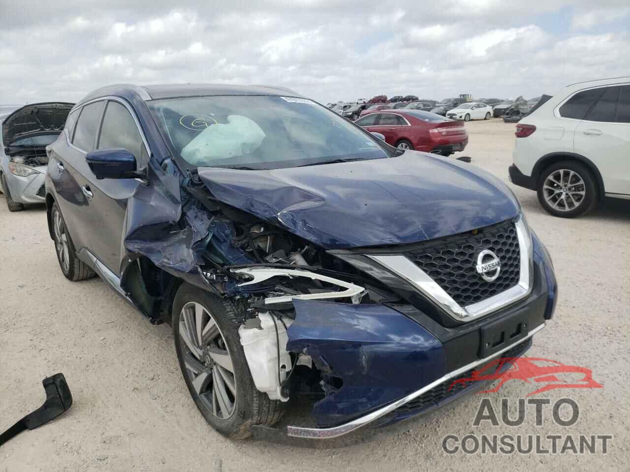 NISSAN MURANO 2019 - 5N1AZ2MJ8KN122616