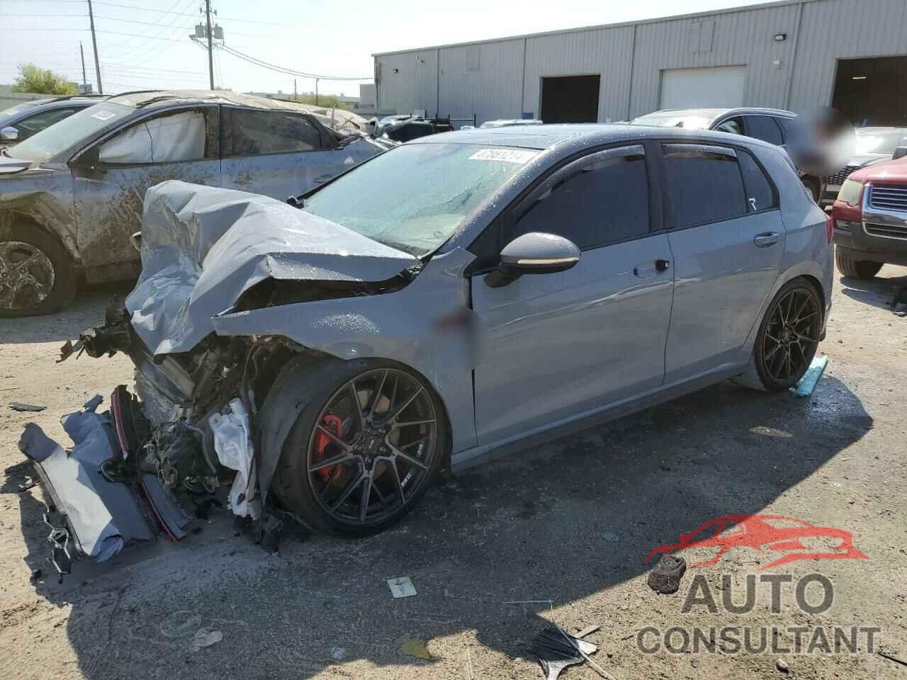 VOLKSWAGEN GTI SE 2023 - WVWSA7CD9PW138463