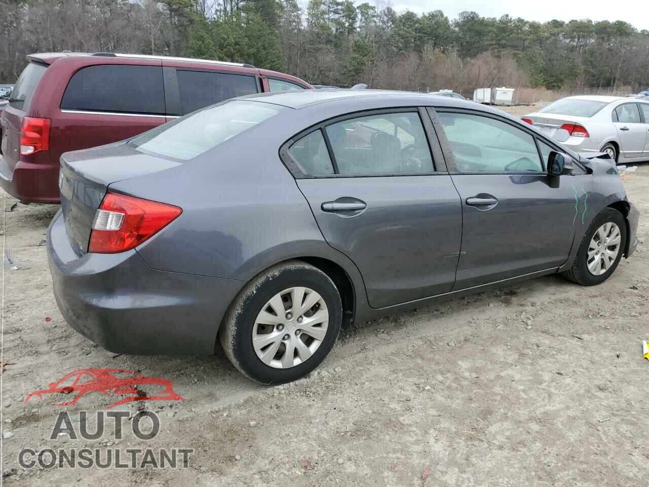 HONDA CIVIC 2012 - 2HGFB2F59CH312046