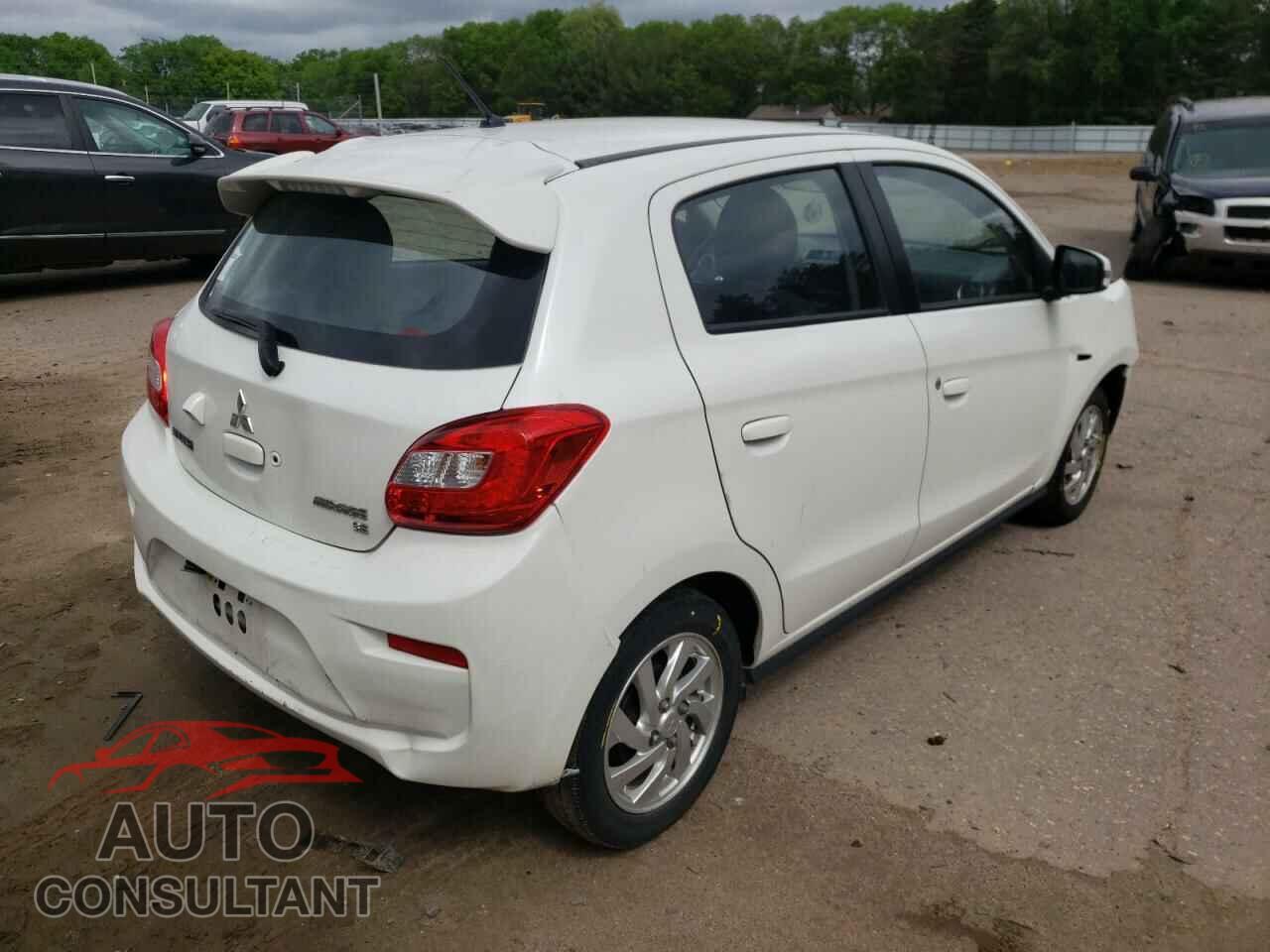 MITSUBISHI MIRAGE 2017 - ML32A4HJ5HH016897