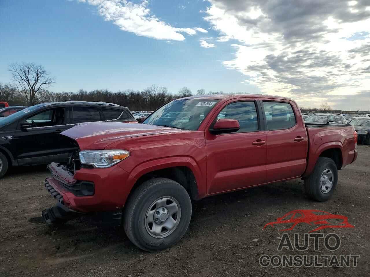 TOYOTA TACOMA 2017 - 5TFCZ5AN7HX102621