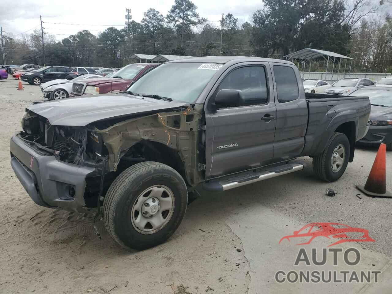 TOYOTA TACOMA 2014 - 5TFTU4GN0EX055248
