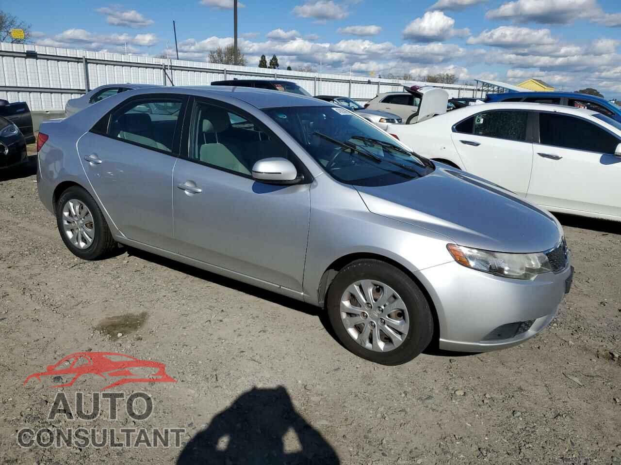 KIA FORTE 2013 - KNAFU4A21D5736070