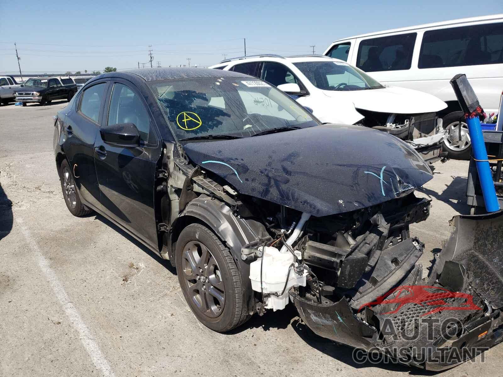 TOYOTA YARIS 2019 - 3MYDLBYV3KY508056