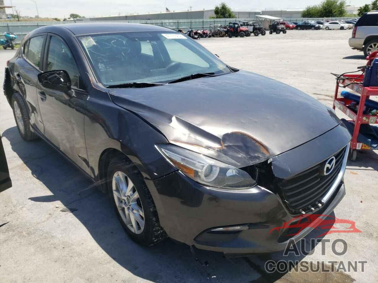 MAZDA 3 2017 - 3MZBN1K71HM118400