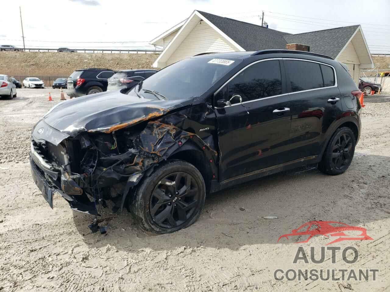 KIA SPORTAGE 2020 - KNDP6CAC9L7738219